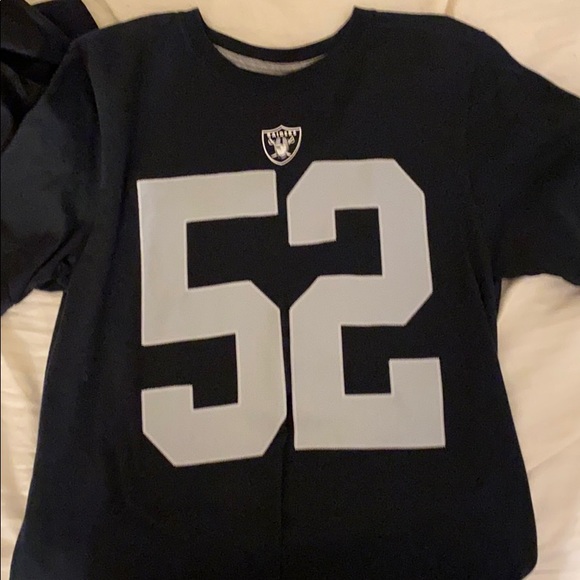 Oakland Raiders MACK T-shirt/jersey - Picture 1 of 2